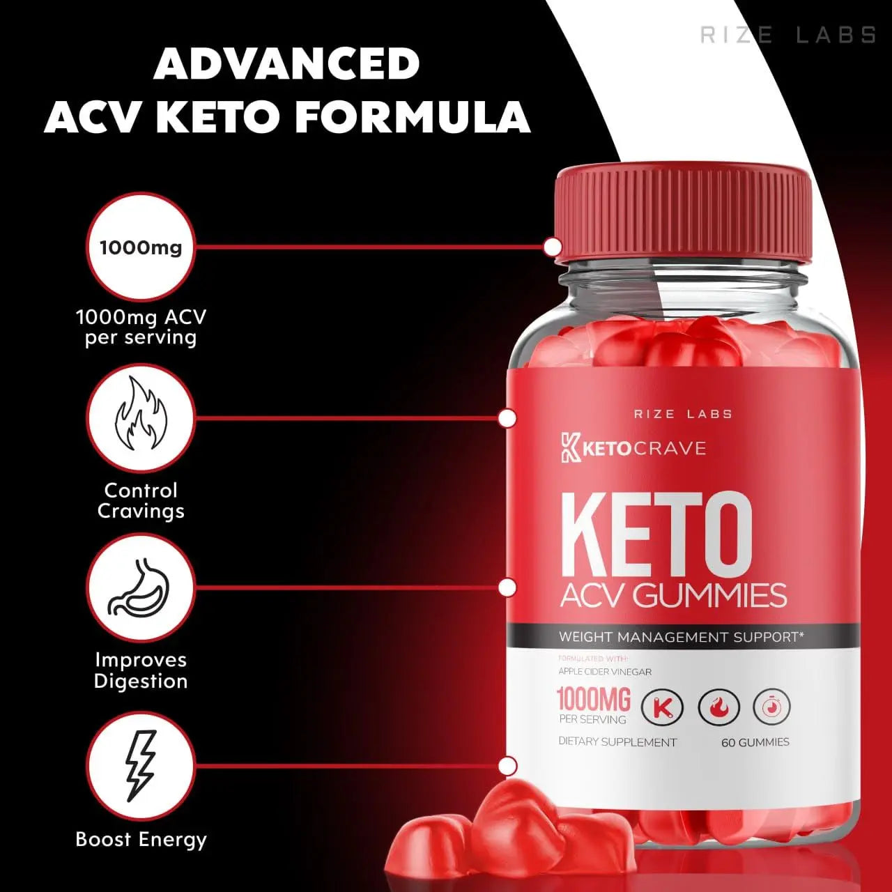 Keto Crave Gummies - Keto Crave ACV Gummies, Keto Crave for Advanced Weight Loss rize labs Au supplements