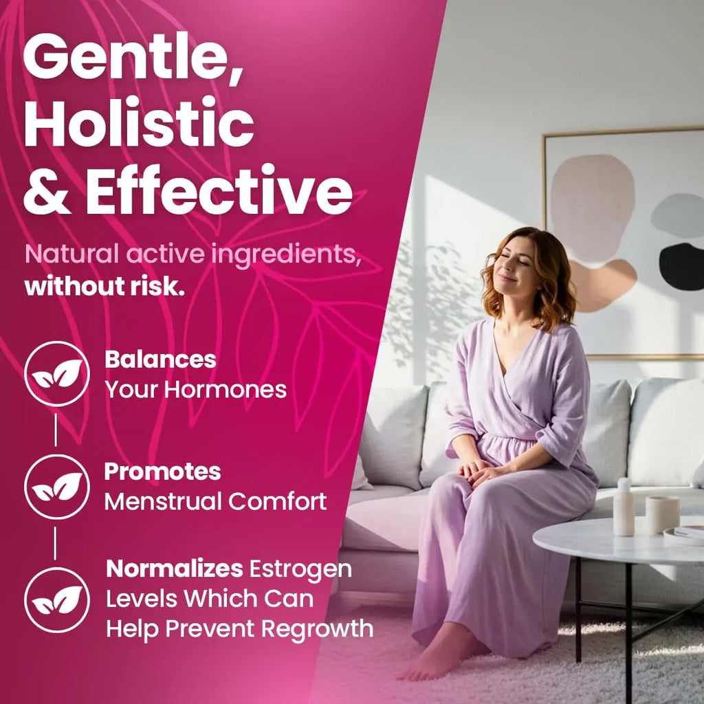 Fibroid Shrink & Ovarian Cysts BM36 - Helps Shrink Fibroids and Ovarian Cysts, Balance Estrogen Levels and Prevent Regrowth, Support for Menstrual Pain and Painful Intercourse, 30 mL Drops | Bestmade Bestmade Naturalproducts.com Au supplements
