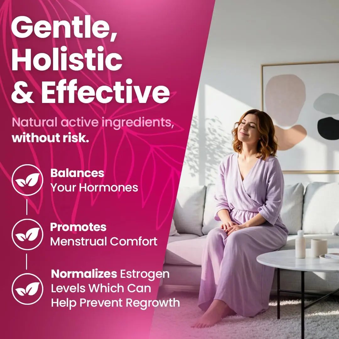 Fibroid Shrink & Ovarian Cysts BM36 - Helps Shrink Fibroids and Ovarian Cysts, Balance Estrogen Levels and Prevent Regrowth, Support for Menstrual Pain and Painful Intercourse, 30 mL Drops | Bestmade Bestmade Naturalproducts.com Au supplements