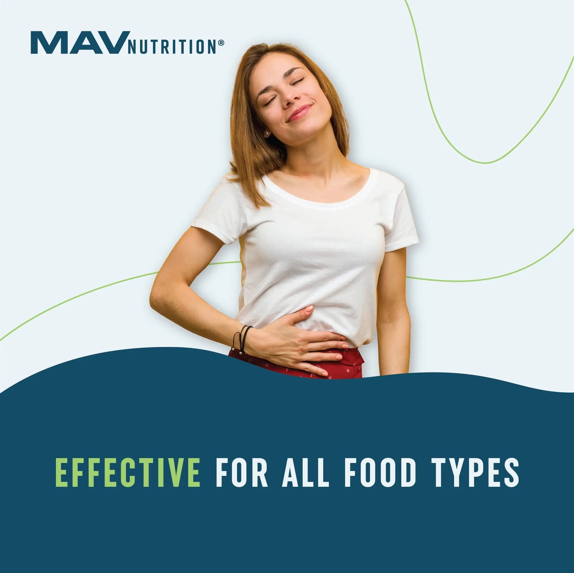 Digestive Enzymes with Probiotics for Bloating Relief & Digestive Health MAV NUTRITION Au supplements