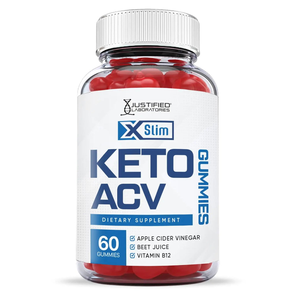 Justified Laboratories (3 Pack X Slim Keto ACV Gummies 1000MG Xslim Vegan Non GMO Justified Laboratories Au supplements