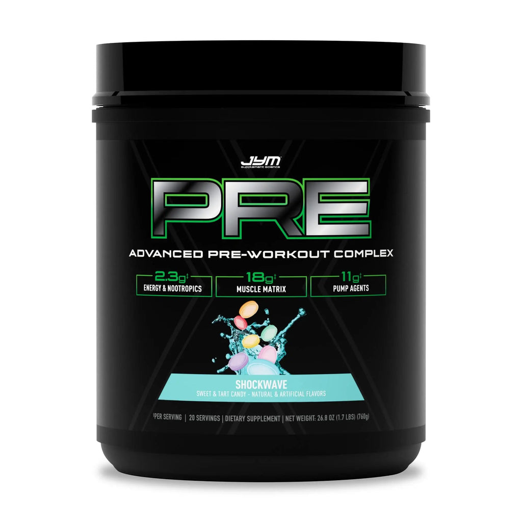 PRE JYM X - Shockwave JYM Supplement Science Au supplements