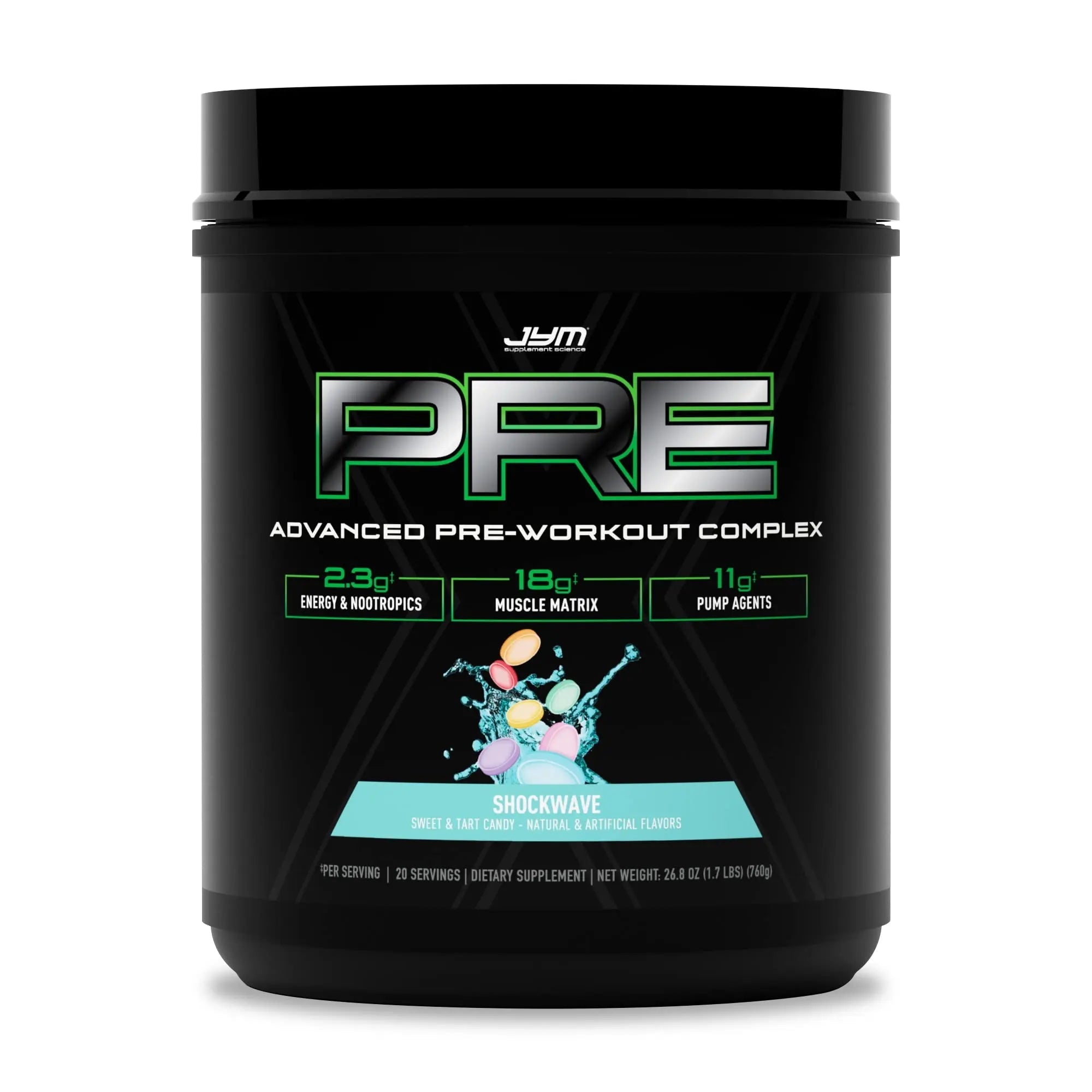 PRE JYM X - Shockwave JYM Supplement Science Au supplements