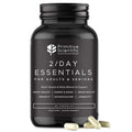 Primitive Scientific Whole Food Daily Essential Multivitamins for Adults and Seniors - 2X a Day - Vitamin A, C, D, E, B12 and Minerals Primitive Scientific Au supplements