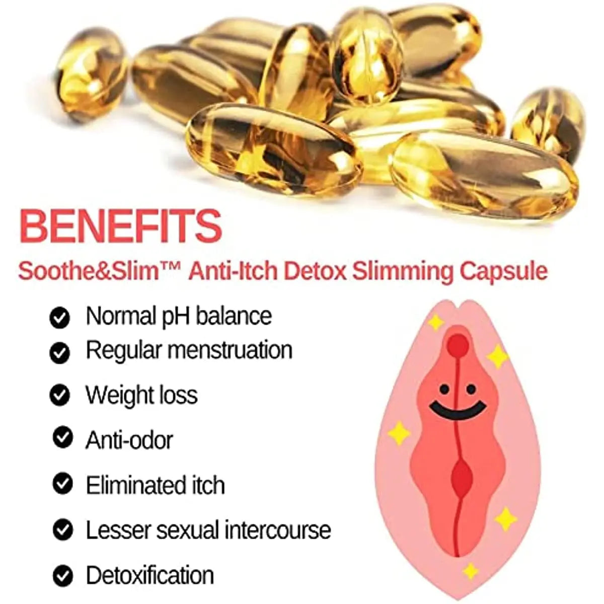 iscentan Soothe&Slim Anti-Itch Detox Slimming Capsule,Instant Anti-Itch Detox Slimming iscentan Au supplements