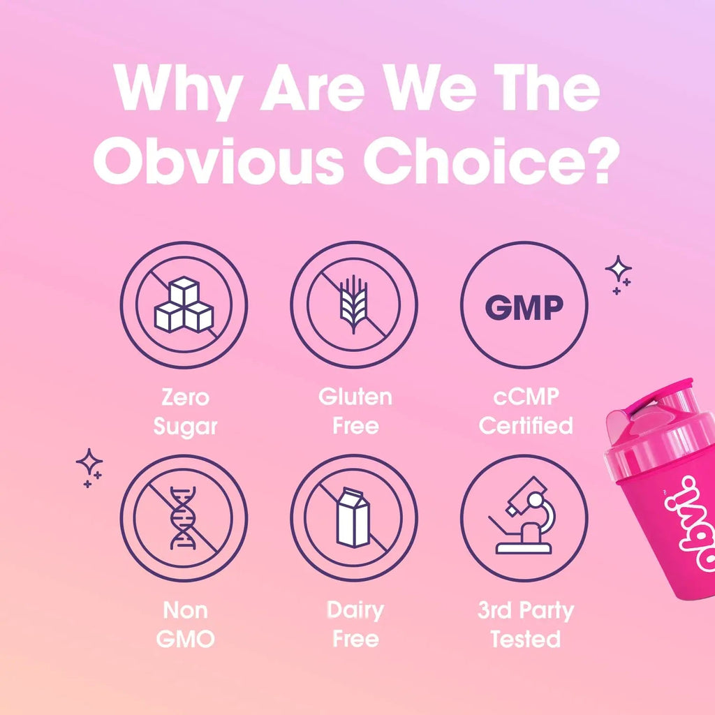 Obvi Pre Workout for Women, Preworkout, Designed for Energy, Stamina and Focus Obvi Au supplements