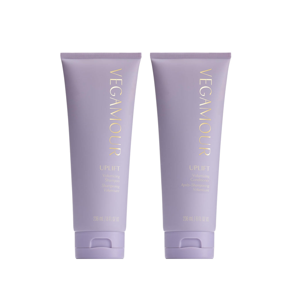 Uplift Volumizing Shampoo & Conditioner Kit, For Fine & Flat Hair, Provides Volume, Non Sticky Formula for Healthy Fuller Looking Hair VEGAMOUR Au supplements