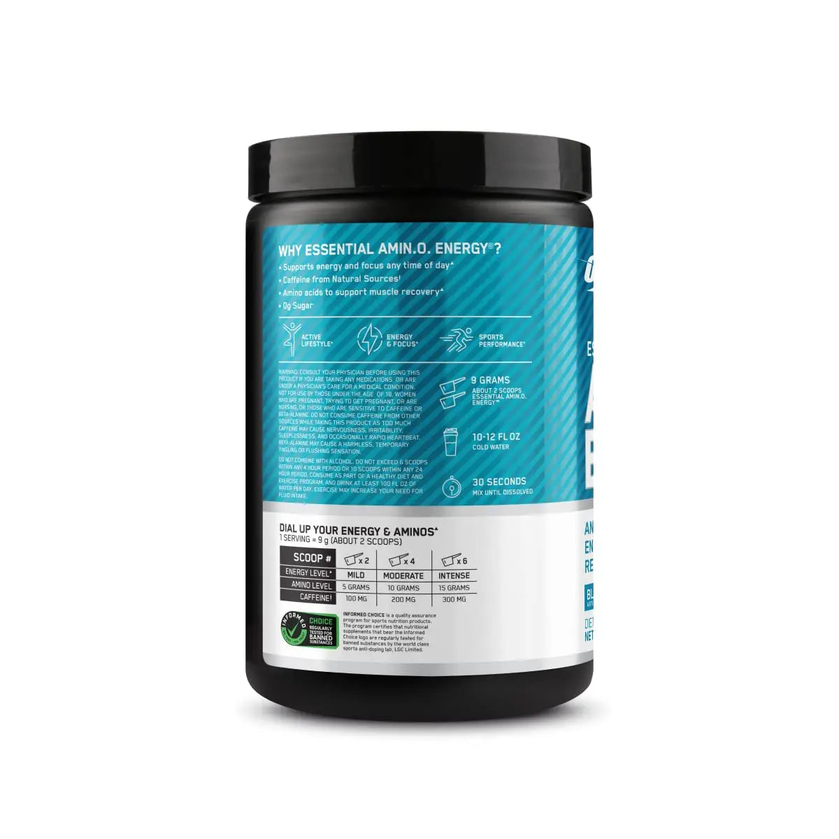 Optimum Nutrition Amino Energy - Pre Workout with Green Tea, BCAA, Amino Acids Optimum Nutrition Au supplements