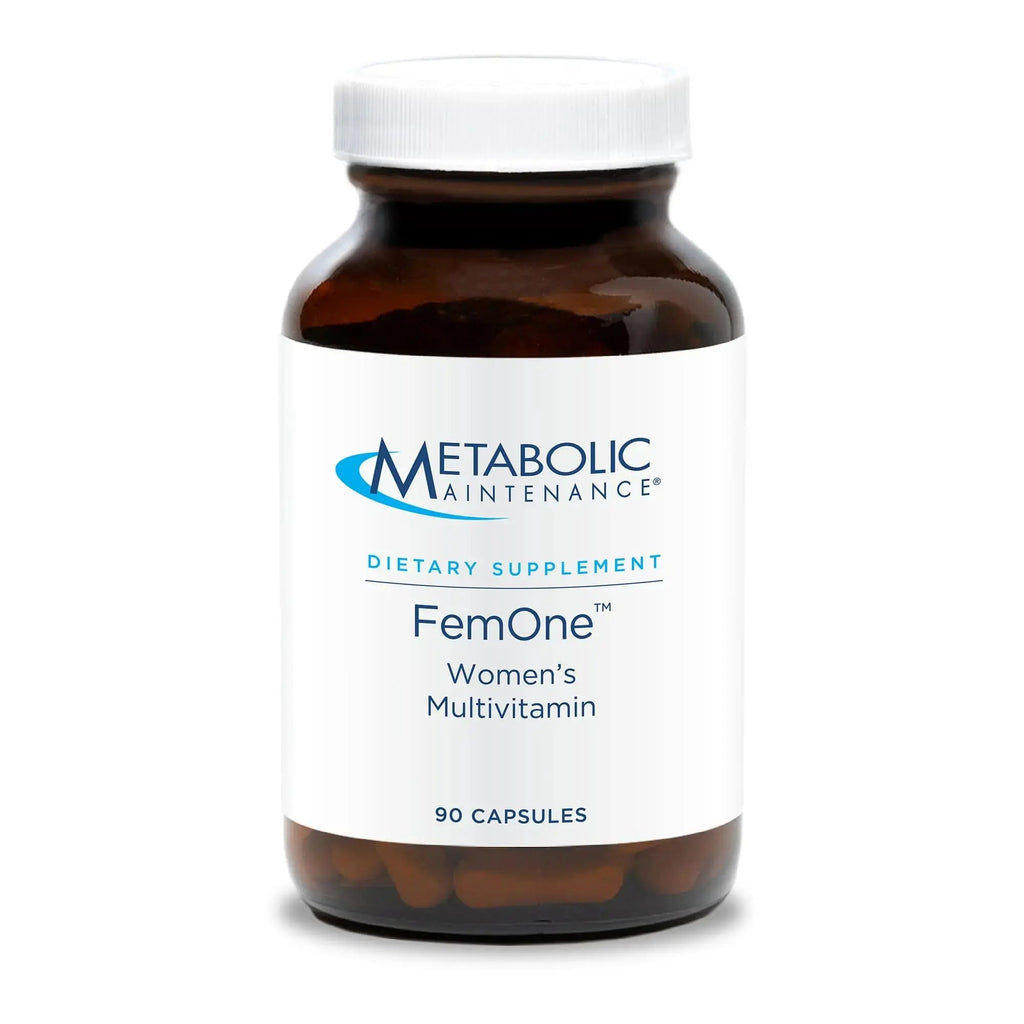 Metabolic Maintenance FemOne - Women's Multivitamin with Bioavailable Iron, Active Folate, B12, Antioxidants, Vitamin D + Biotin Metabolic Maintenance Au supplements