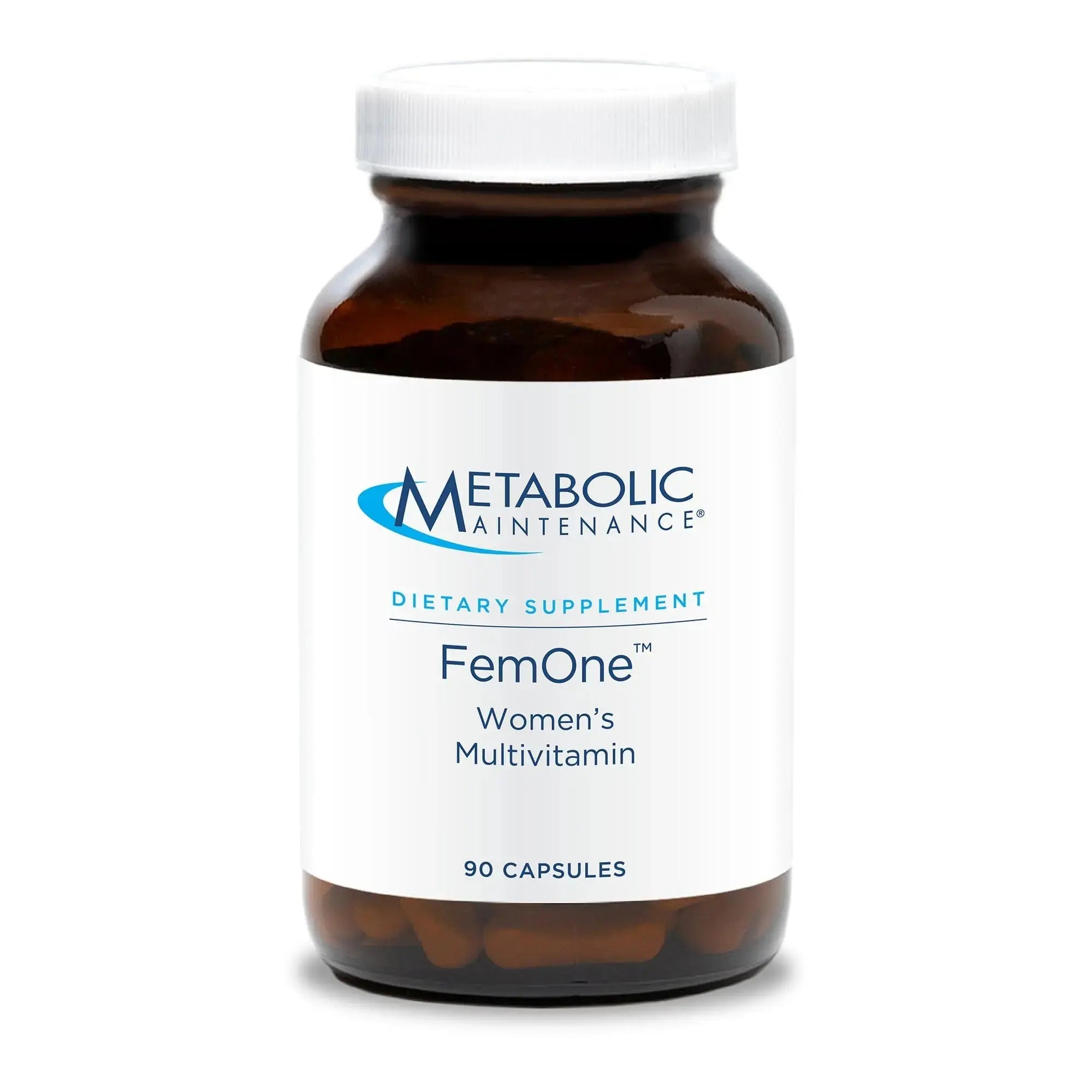 Metabolic Maintenance FemOne - Women's Multivitamin with Bioavailable Iron, Active Folate, B12, Antioxidants, Vitamin D + Biotin Metabolic Maintenance Au supplements
