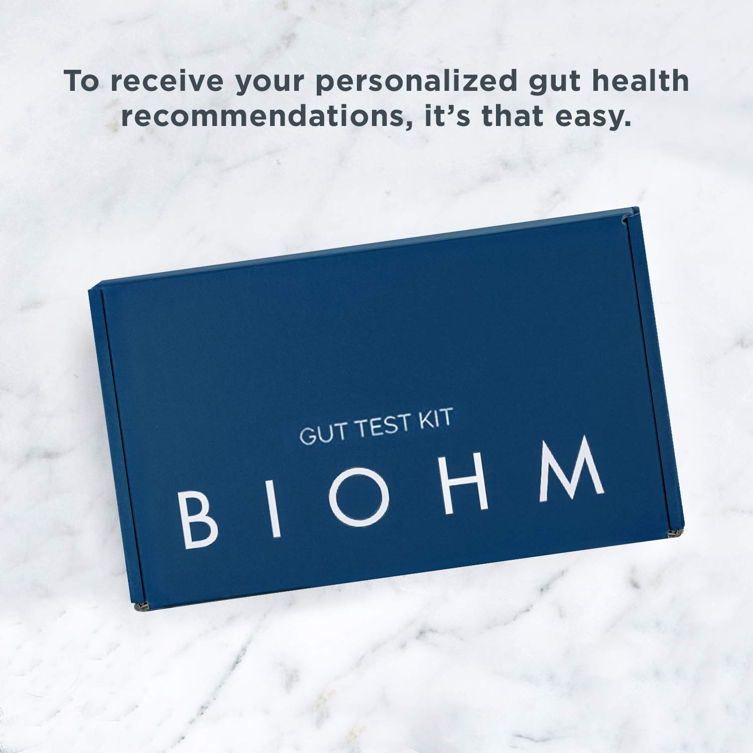 BIOHM Gut Health Test Kit for Microbiome and Digestive Health Analysis, Home Test Kit with Gut Score, Easy-to-Read Results and Actionable Recommendations BIOHM Au supplements