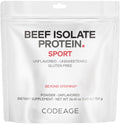 Codeage Grass-Fed Beef Isolate Protein Powder Supplement - 20 Amino Acids, Collagen-Rich - Athletes & Sports - Unflavored Carnivore Protein Supplement, BCAA & EAA - Gluten-Free - 26.45 oz Codeage Au supplements
