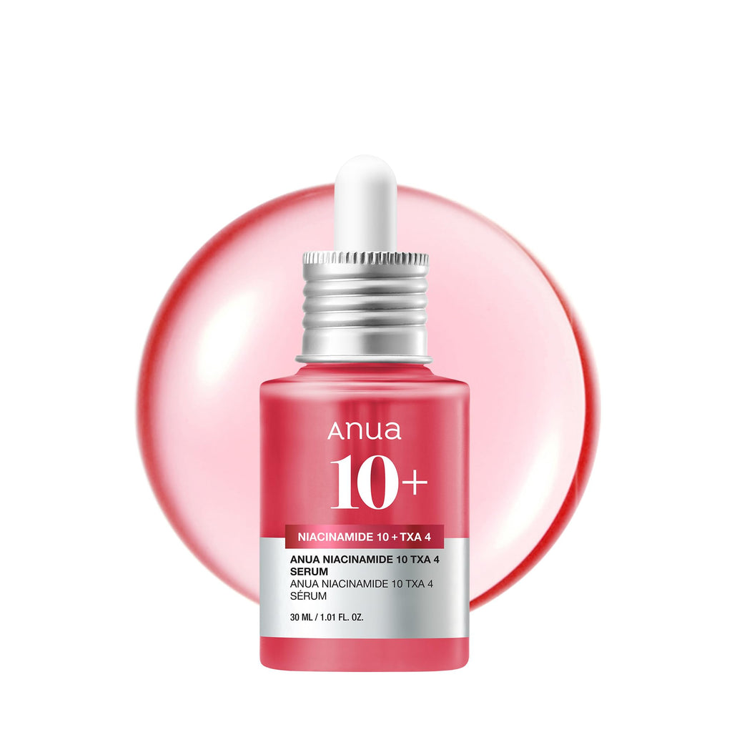 Anua Niacinamide 10 + TXA 4 Serum, Dark Spot Care, Hyaluronic Acid, Tranexamic Acid