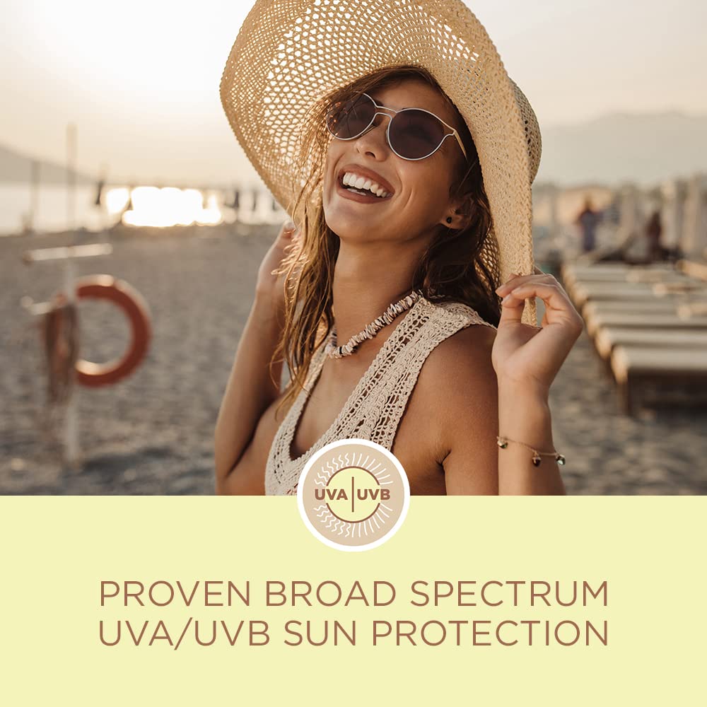 Coppertone Tanning Sunscreen Lotion, SPF 15, Lightweight and Non Greasy Sunscreen, Water Resistant, Oxybenzone Free