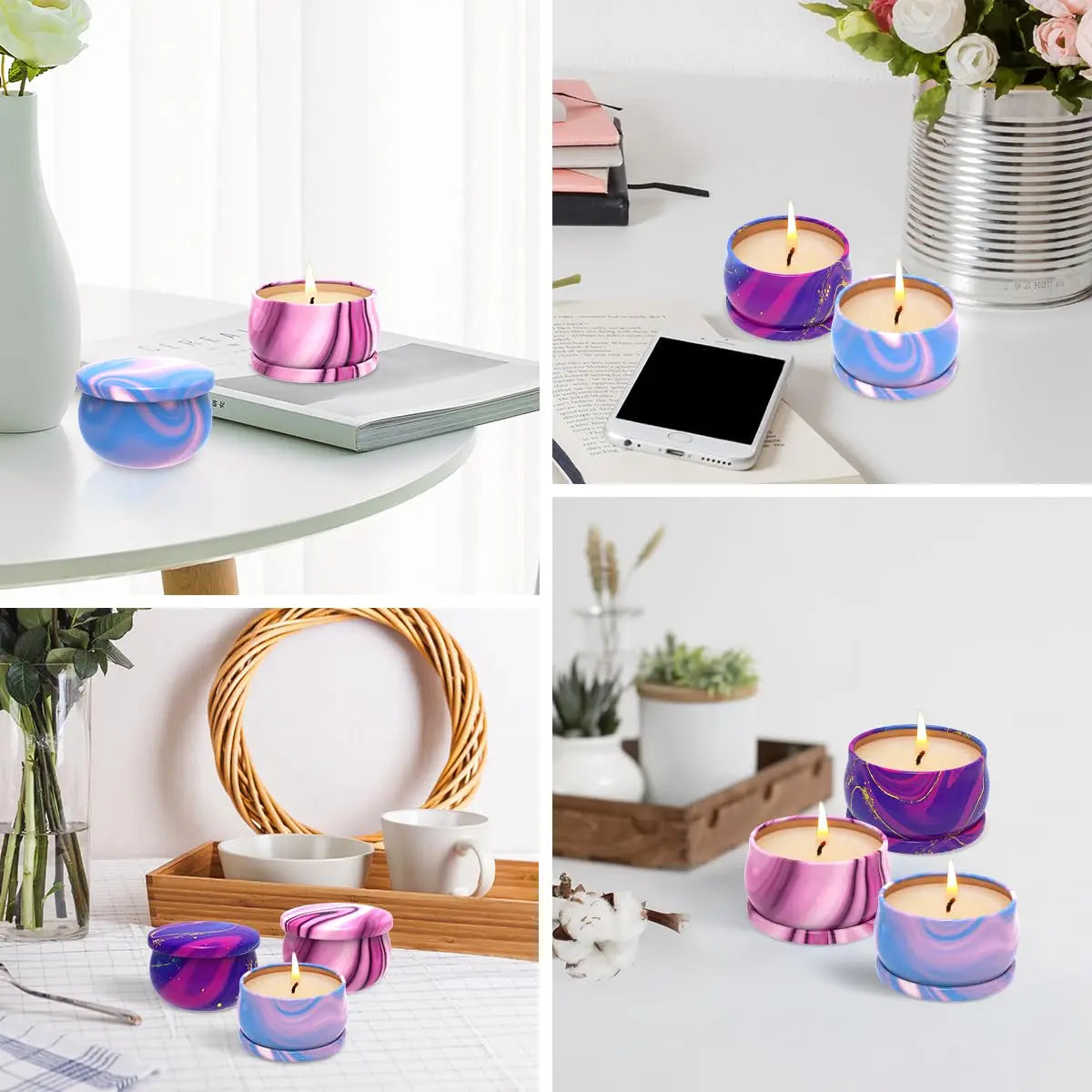 Scented Candles Set of 3, Aromatherapy Candle Set, Home Scented Candles for Winter, Holiday Weimingte Au supplements