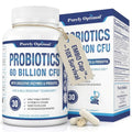 Purely Optimal Probiotics for Digestive Health, 60 Billion CFU – Delayed-Release with Digestive Enzymes & Organic Prebiotics – Bloating, Immune & Energy Support, 30 Caps Purely Optimal Au supplements