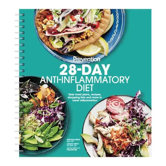 Prevention's Lift Light, Get Lean and 28-Day Anti-Inflammatory Diet Bundle! Prevention Au supplements