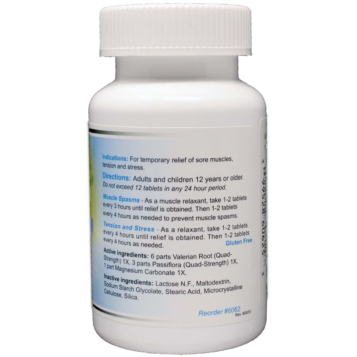 Wonder Laboratories Valerian Natural Relaxant for Tension Relief, Stress Relief, Leg Cramp Relief and Other Muscle Cramps Magnesium, Passion Flower, & Valerian Root Muscle Relaxant - (250ct) Wonder Laboratories Au supplements
