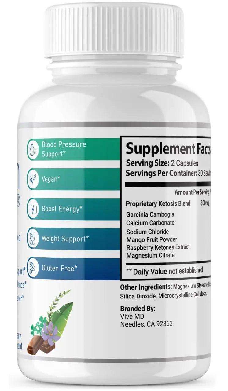 Lean Bliss Official Formula for Maximum Strength - Natural Slim Capsule Advanced Metabolism VIVE MD Au supplements