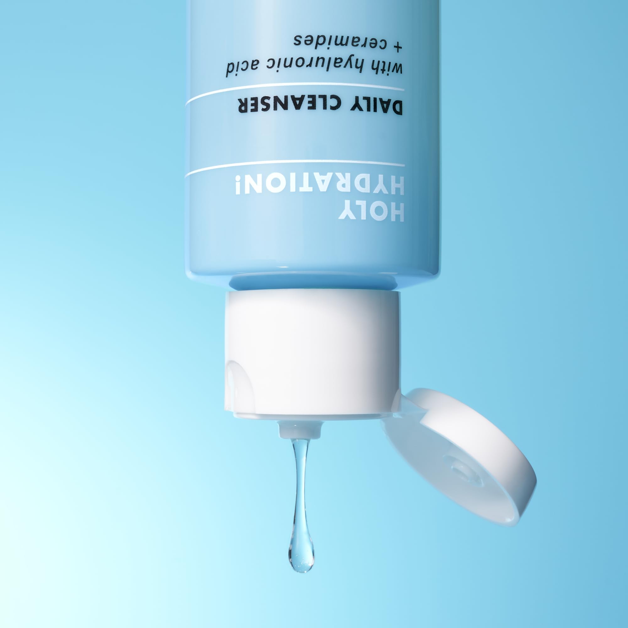 e.l.f. SKIN Holy Hydration! Daily Cleanser, Face Cleanser For Washing Away Excess Oil, Impurities & Makeup