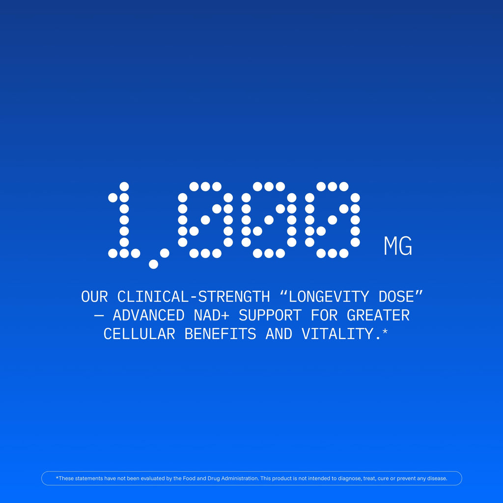 ProHealth NMN Pro 1000 (60 Capsules) Clinically Studied Uthever® NMN. NAD+ Precursor for Cellular Energy, Mitochondrial Support & Healthy Aging.