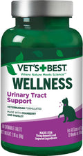 Vet's Best Cat Urinary Supplement, Urinary Tract Support Chewable for Cats, Supports A Healthy Urinary Tract in Cats, 60 Chewable Tablets Vet's Best Au supplements