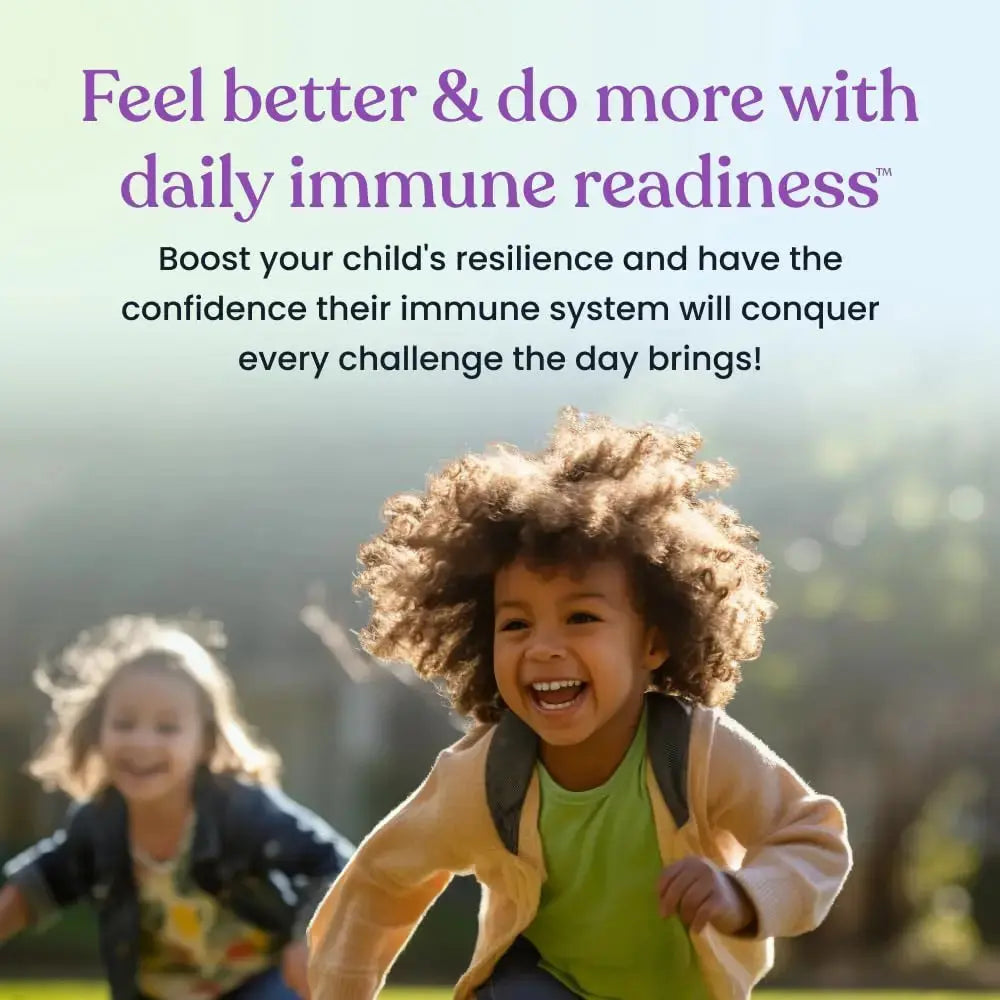 Immune Ready™ Kids Multivitamin Gummies – Mixed Berry Flavor – Sugar-Free Daily Kids Immune Support with Beta Glucan, Elderberry Immune Ready Au supplements