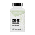 NutraBio Ashwagandha KSM-66 | Ashwagandha Herbal Supplement for Stress, Mood, & Performance | 600 MG of Clinically Studied KSM66 60 Capsules NutraBio Au supplements