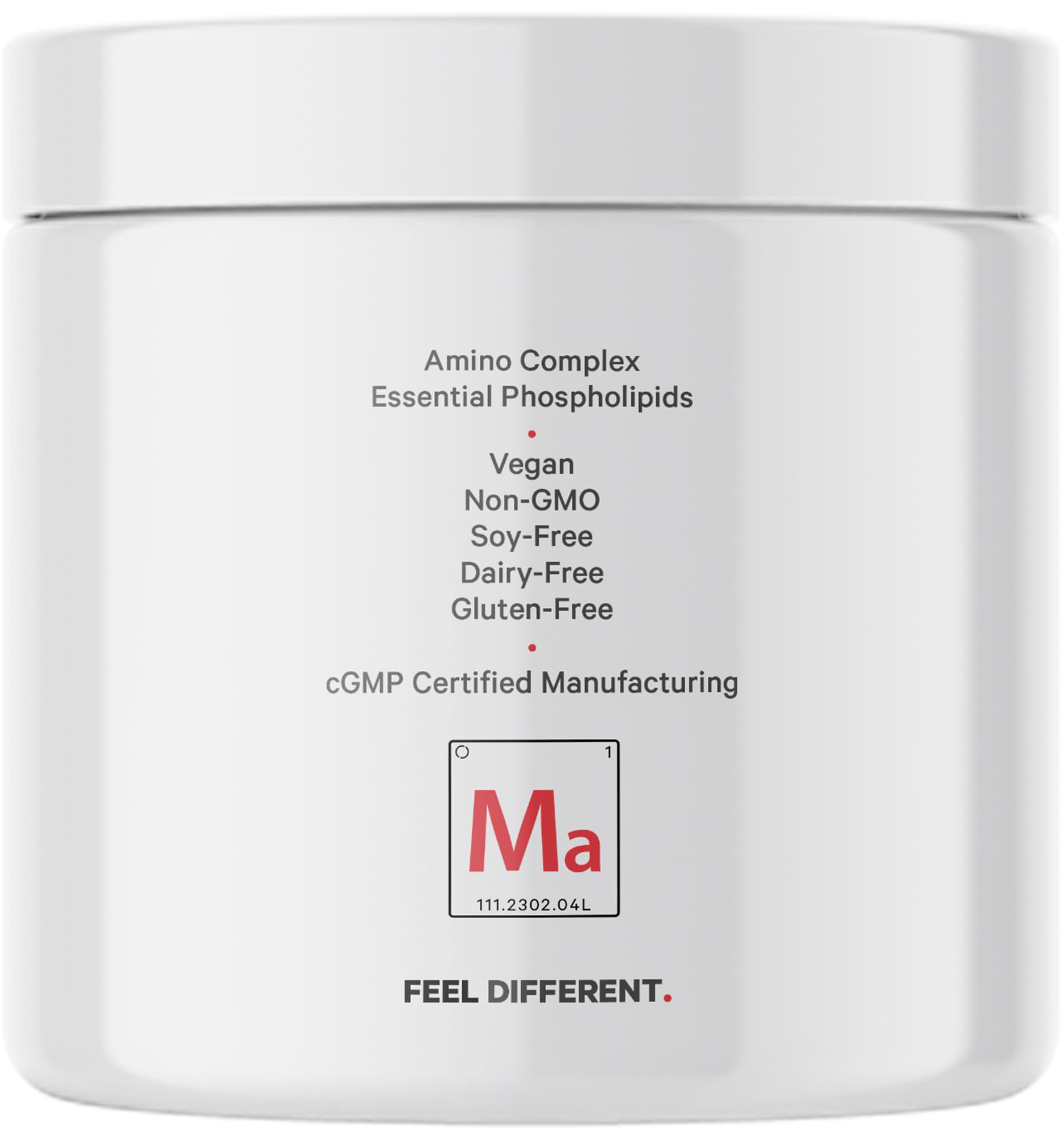 Codeage Liposomal Multi Amino Powder Supplement - BCAA & EAA Supplement All 9 Essential Amino Acids, Branched-Chain Amino Acid, Pre & Post Workout, Unflavored, Liposomal Delivery, Non-GMO, 6.15 oz Codeage Au supplements