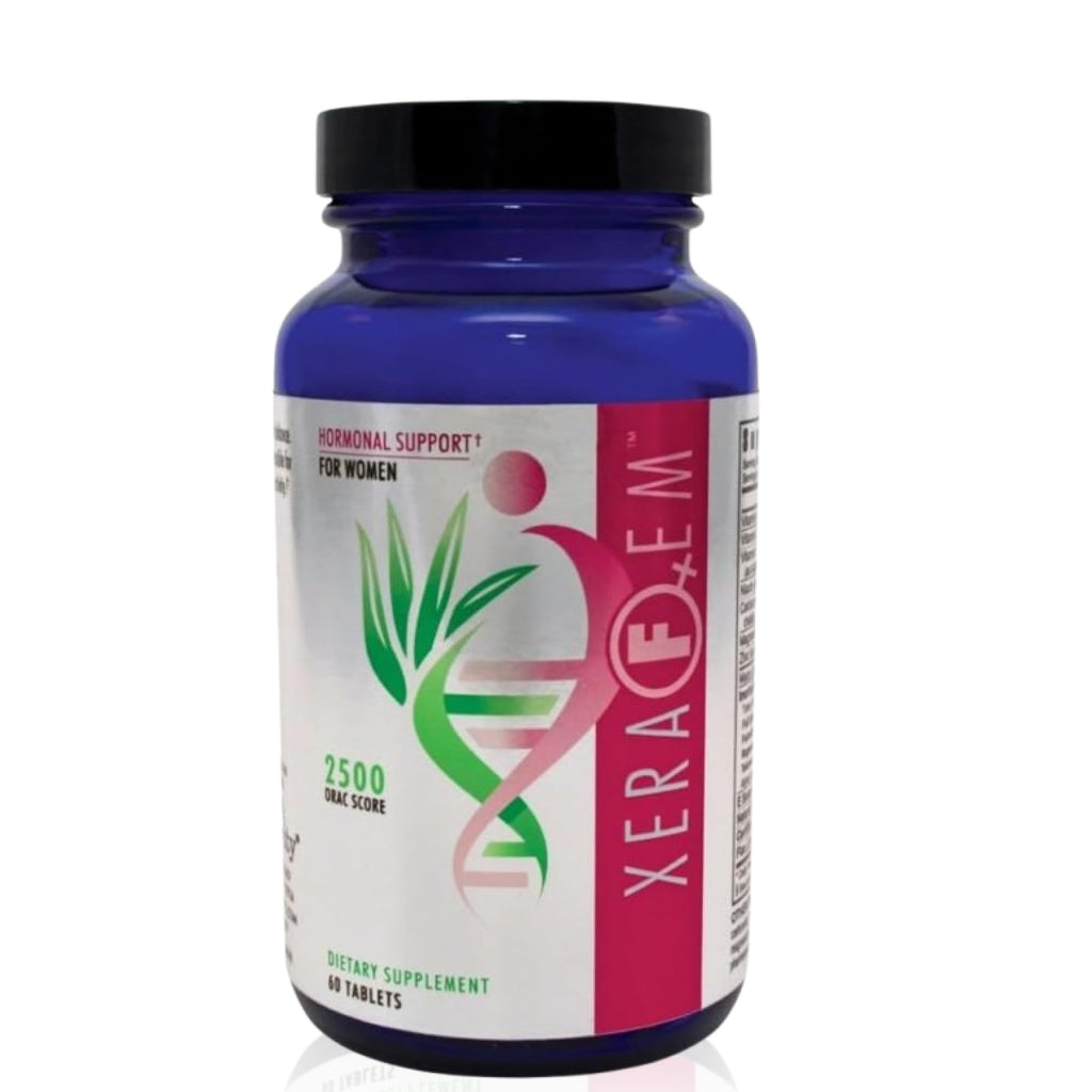 Youngevity XeraFem – Hormonal Support for Women with Vitamins, Minerals, Maca Root, and Grapeseed Extract – Supports Hormonal Balance and Immune Health – 60 Tablets Youngevity Au supplements