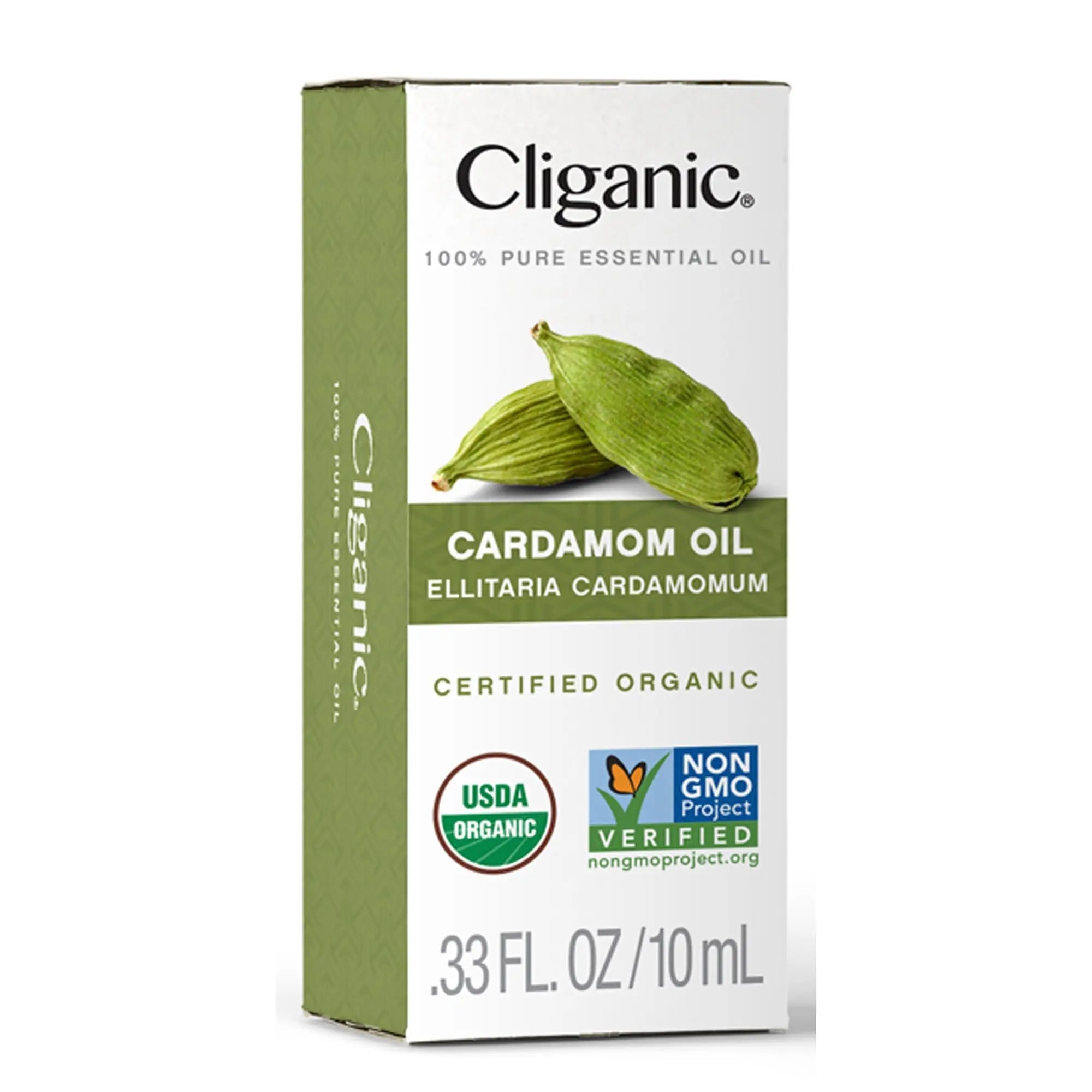 Cliganic Organic Cardamom Essential Oil - 100% Pure Natural for Aromatherapy Diffuser Cliganic Au supplements