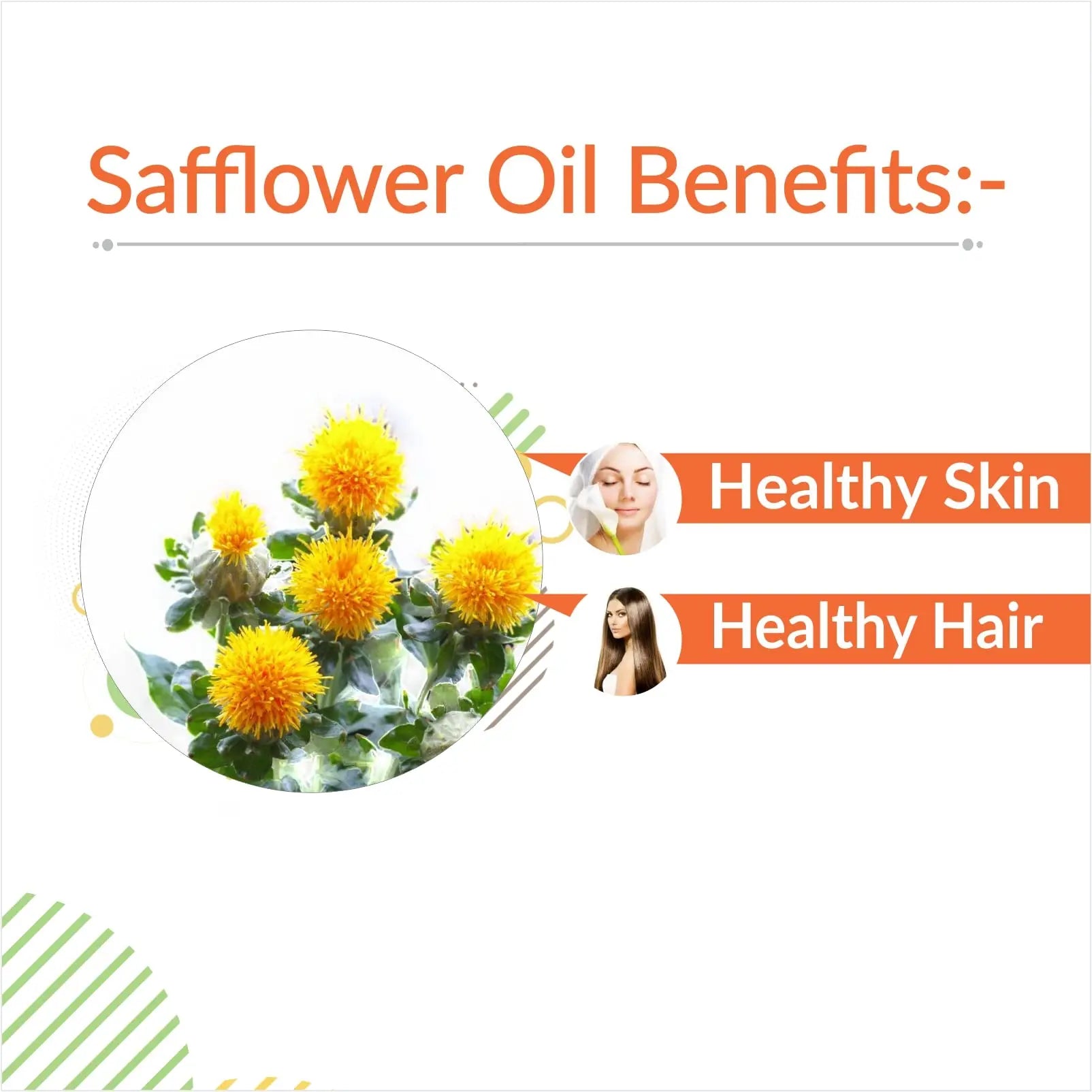 Crysalis Safflower (Carthamus Tinctorius) Oil - 0.51 Fl Oz (15ml) Crysalis Au supplements