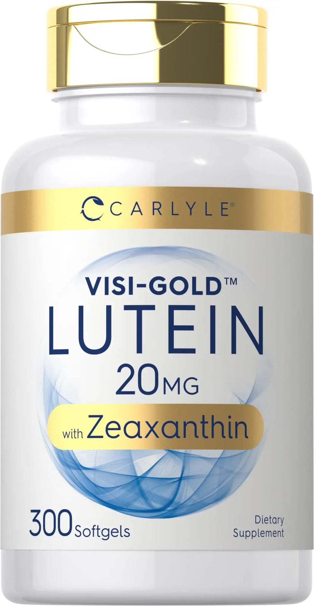 Carlyle Lutein and Zeaxanthin 20mg | 300 Softgels | Eye Health Vitamins | Non-GMO & Gluten Free Supplement Carlyle Au supplements