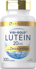 Carlyle Lutein and Zeaxanthin 20mg | 300 Softgels | Eye Health Vitamins | Non-GMO & Gluten Free Supplement Carlyle Au supplements