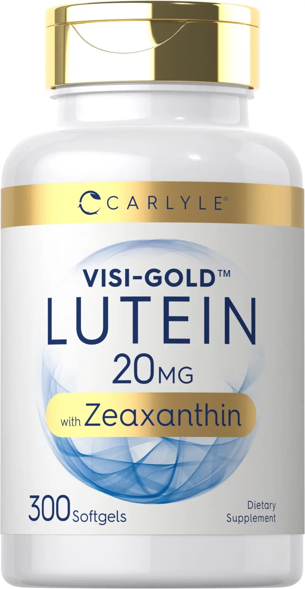 Carlyle Lutein and Zeaxanthin 20mg | 300 Softgels | Eye Health Vitamins | Non-GMO & Gluten Free Supplement Carlyle Au supplements