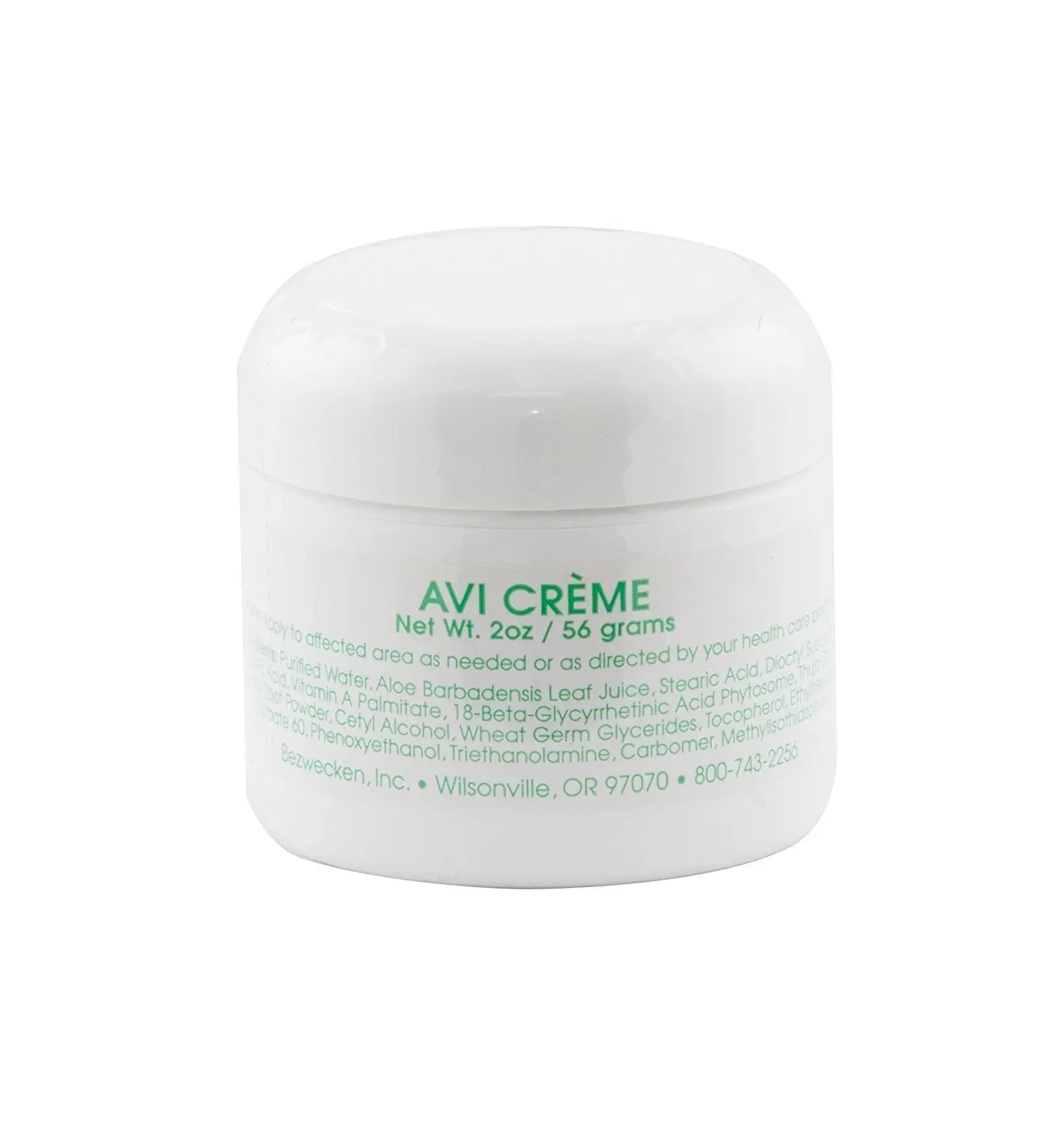 Bezwecken - AVI Crème - 2oz Crème - Professionally Formulated Vaginal Yeast Infection Support Bezwecken Au supplements