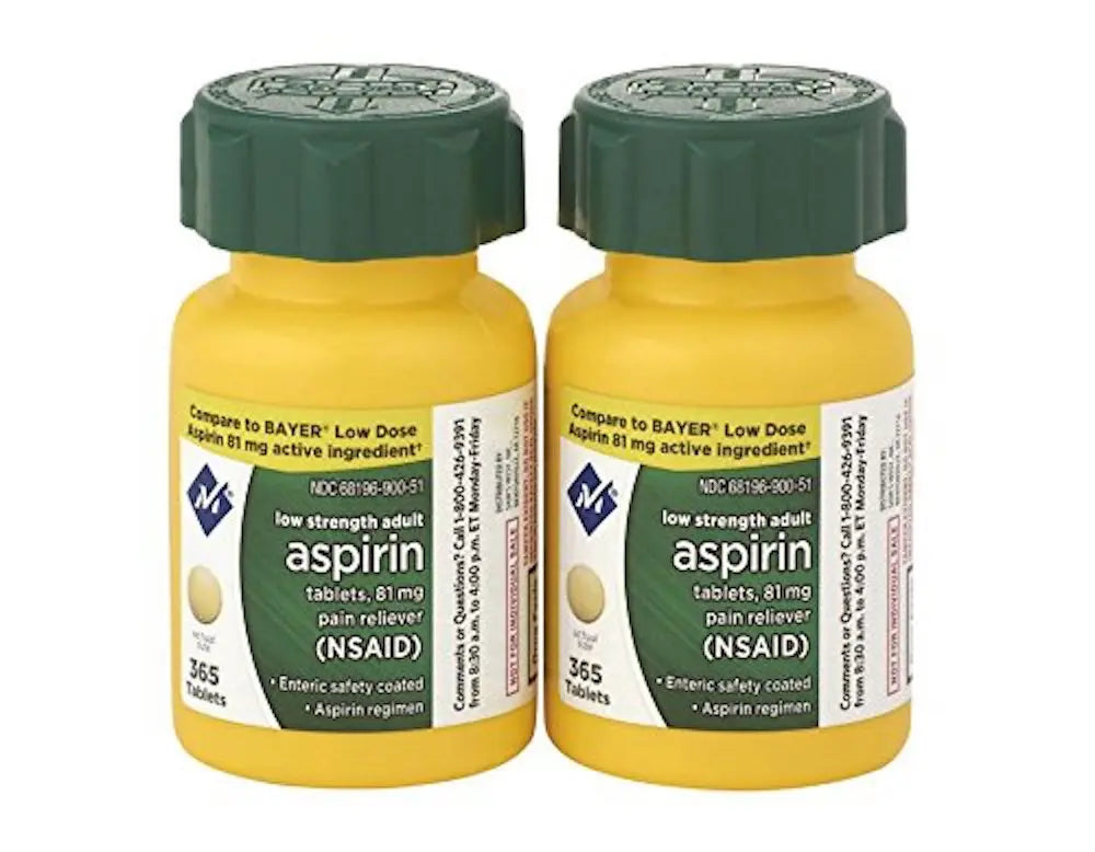 Member's Mark Aspirin 81mg,730 Count (Pack of 2) MEMBER´S MARK Au supplements