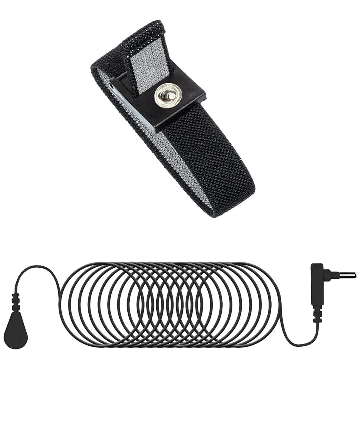 Jffszsd Grounding Wrist Strap,Grounding Cables(15ft),Anti Static Wrist Strap with 15 Feet Grounding Jffszsd Au supplements