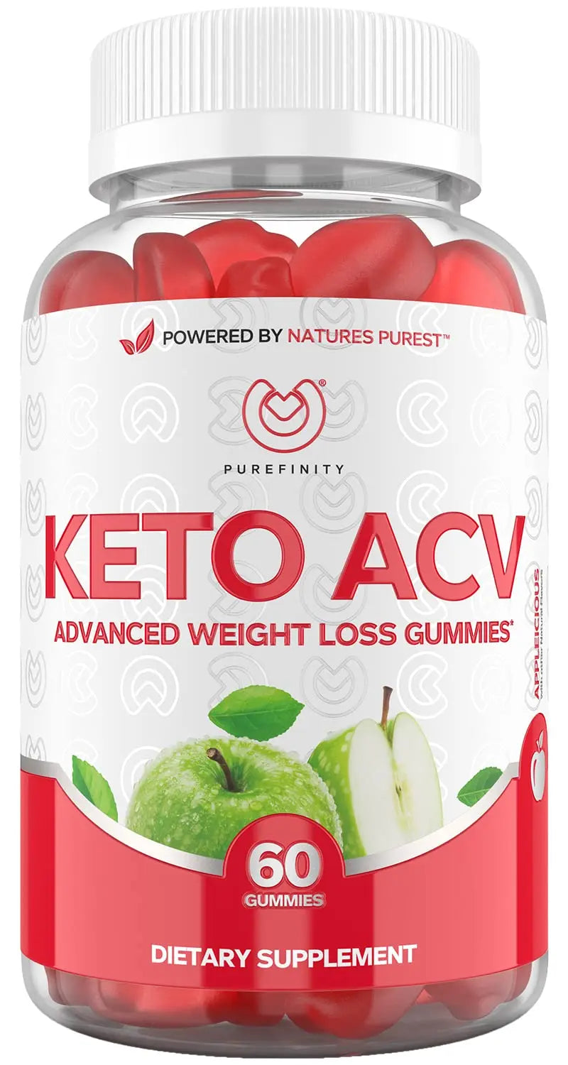 PUREFINITY Keto ACV Gummies to Support Weight Loss and Detox - True Form Keto ACV PUREFINITY Au supplements
