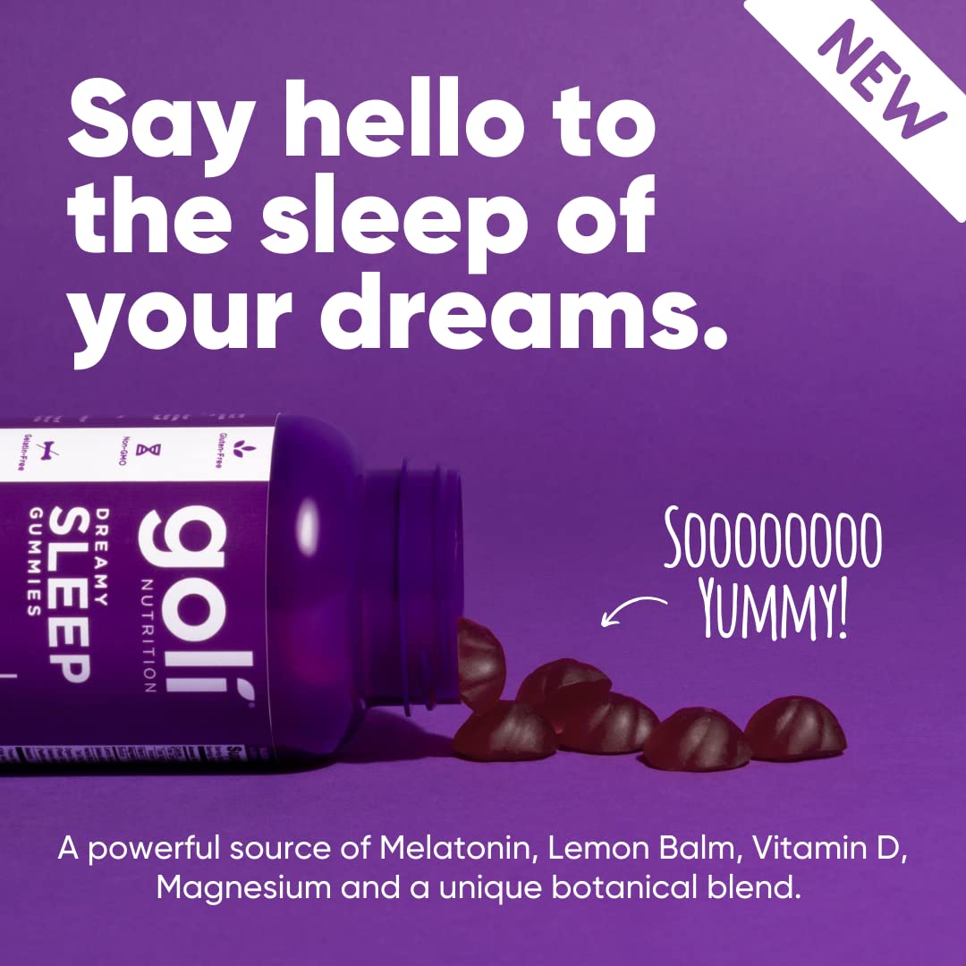 Goli - Sleep, Apple Cider Vinegar & Ashwagandha Gummy Bundle Goli Au supplements
