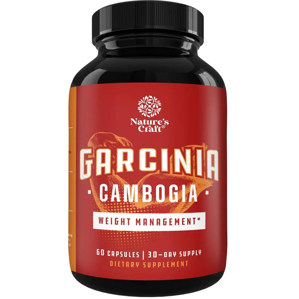 Pure Garcinia Cambogia Weight Loss Pills 95% HCA - Garcinia Cambogia Extract Herbal Supplement Natures Craft Au supplements