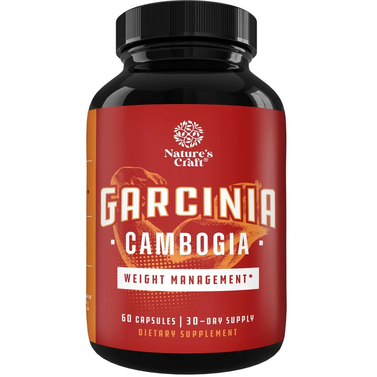 Pure Garcinia Cambogia Weight Loss Pills 95% HCA - Garcinia Cambogia Extract Herbal Supplement Natures Craft Au supplements
