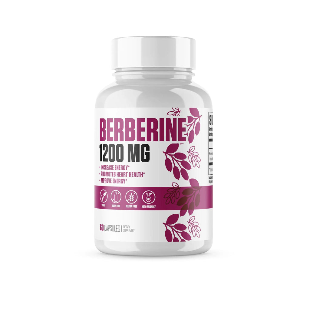 Berberine Extra Strength | #1 Rated Berberine Supplement for Heart Health, Improve Energy EPN Supplements Au supplements