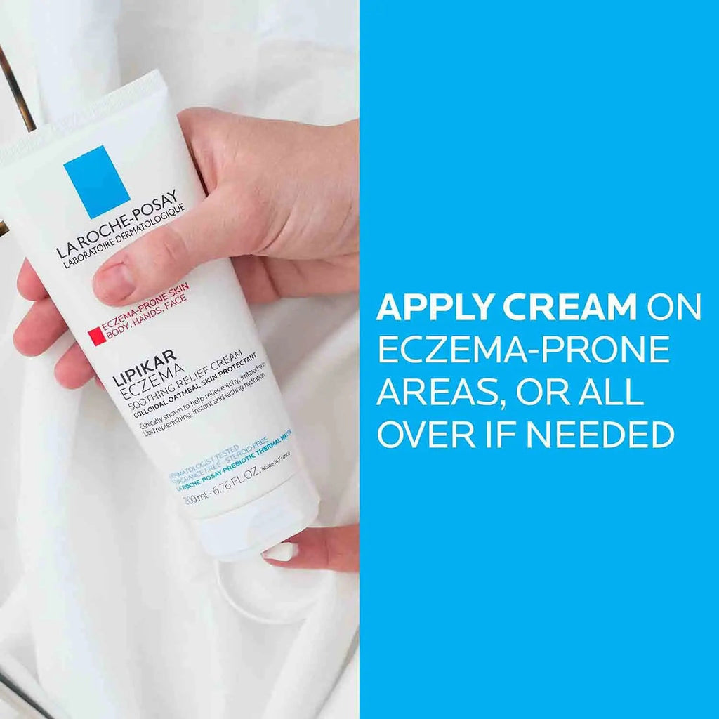 La Roche-Posay Lipikar Soothing Relief Eczema Cream, Face and Body La Roche-Posay Au supplements