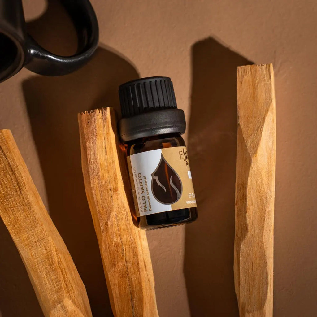 Essences Bulgaria Palo Santo Essential Oil 0.17 Fl Oz 5ml Bulnesia Sarmientoi - 100% Pure Natural Essences Bulgaria Au supplements