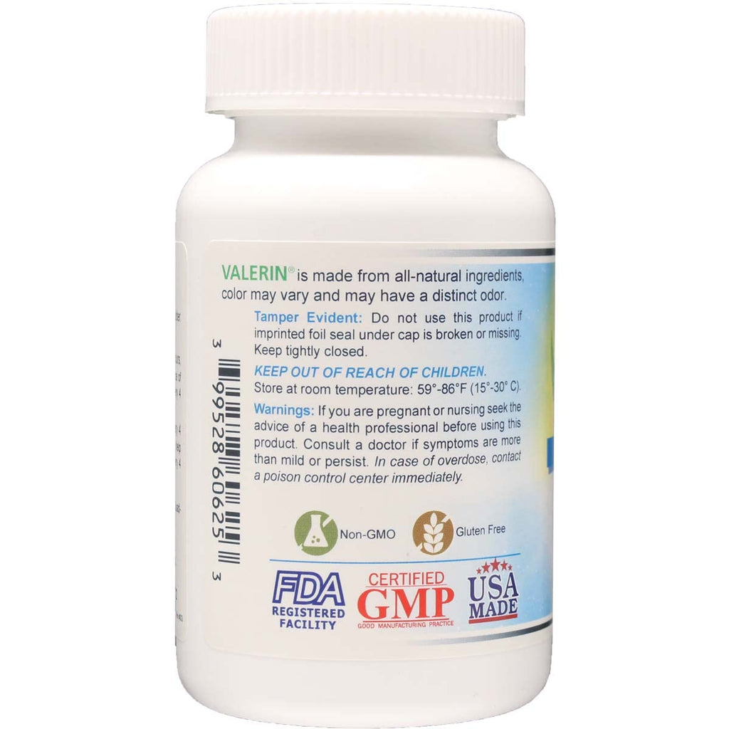 Wonder Laboratories Valerian Natural Relaxant for Tension Relief, Stress Relief, Leg Cramp Relief and Other Muscle Cramps Magnesium, Passion Flower, & Valerian Root Muscle Relaxant - (250ct) Wonder Laboratories Au supplements