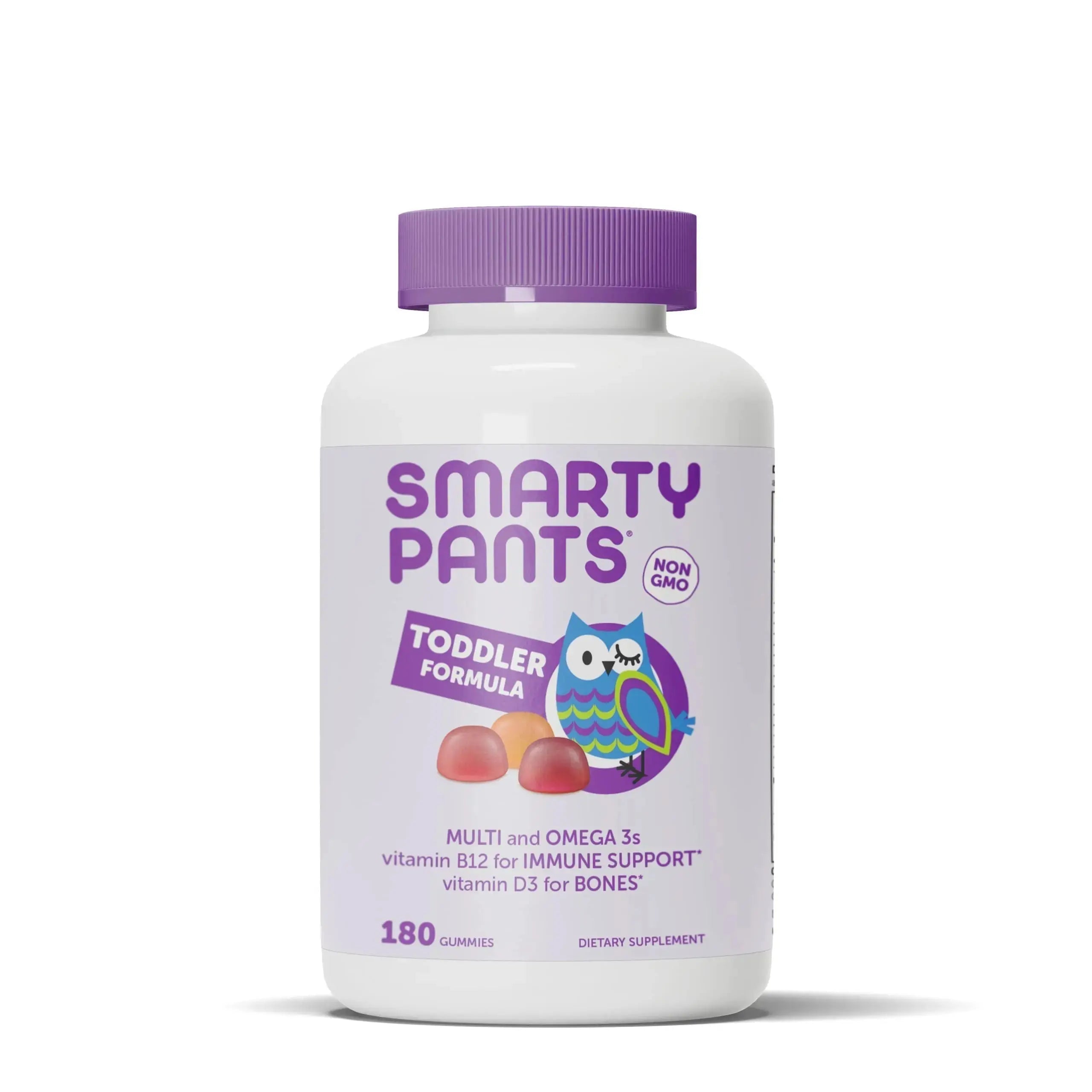 SmartyPants Toddler Multivitamin Gummies: Omega 3 Fish Oil (EPA/DHA), Vitamin D3, C, Vitamin B12, B6 & Organic Kids Multivitamin Gummies: Probiotics, Omega 3 (ALA), Vitamin D3, C, Vitamin B12 SmartyPants Au supplements