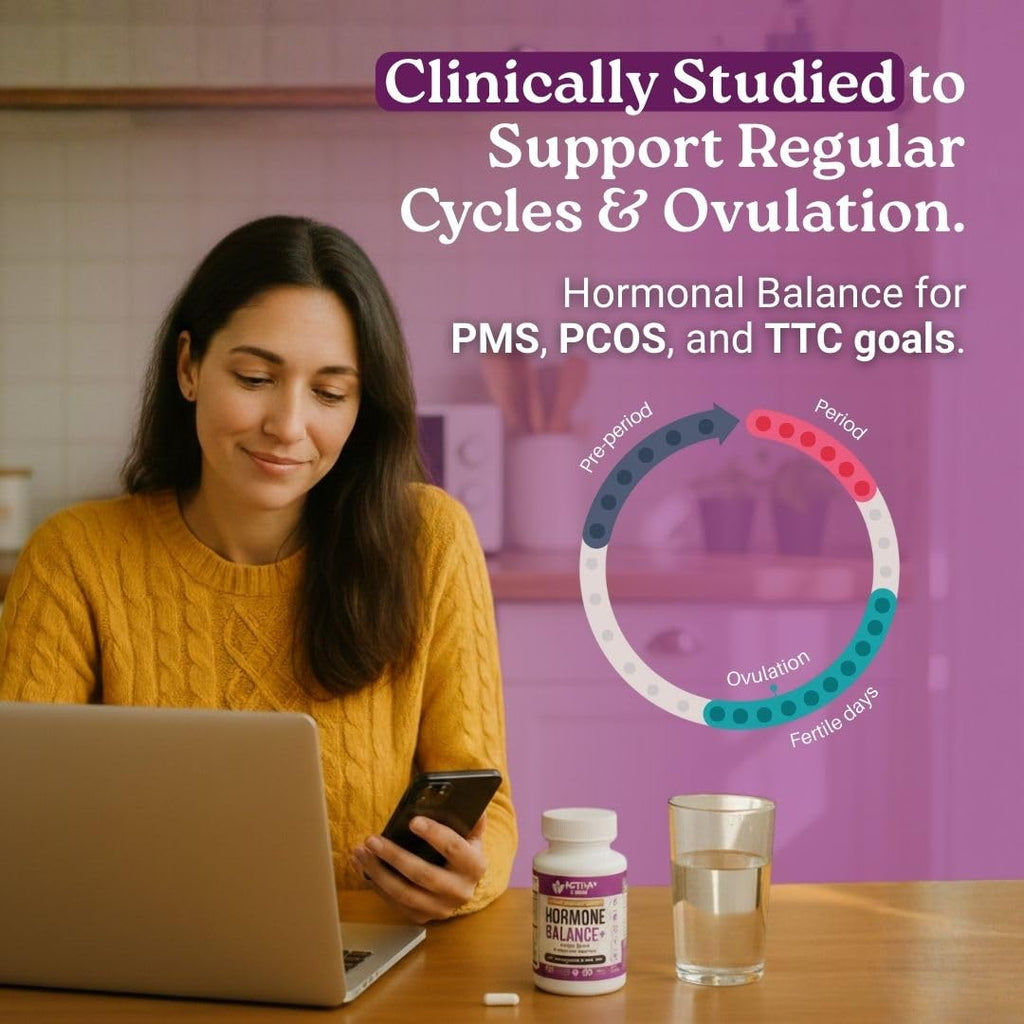 Activa Labs+ Hormone Balance for Women | Boost Energy, Mood, Libido and Focus | Supports Cycle&Menopause Comfort | Gluten, Soy&Lactose Free | 30 Day Supply Activa Labs Au supplements