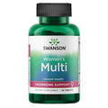 Swanson Multi Women's Prime Multivitamin Multimineral Energy Immune Hormone Balance Wellbeing Health Supplement 90 Tablets (Tabs) Swanson Au supplements