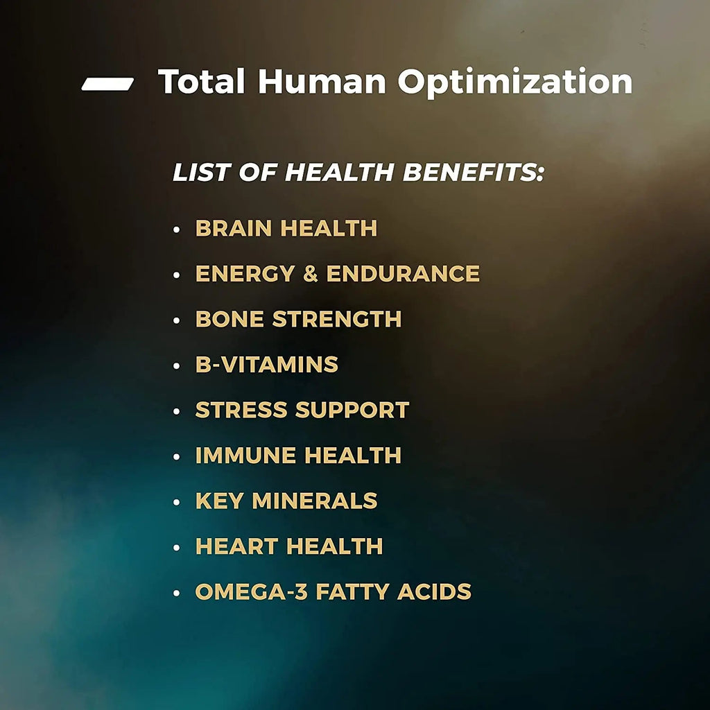 ONNIT Total Human Day and Night Vitamin Packs, 7-Day Supply Capsule ONNIT Au supplements